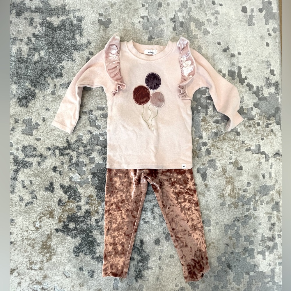 Ballon two piece set